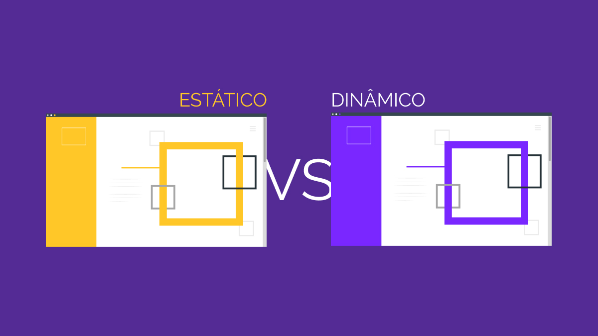 Websites estáticos vs dinâmicos: O impacto na velocidade de vendas.